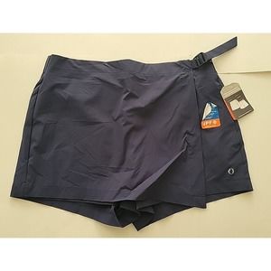 The American Outdoorsmam for‎ Womens Navy Blue UPF50 Performance Skort XL NWT